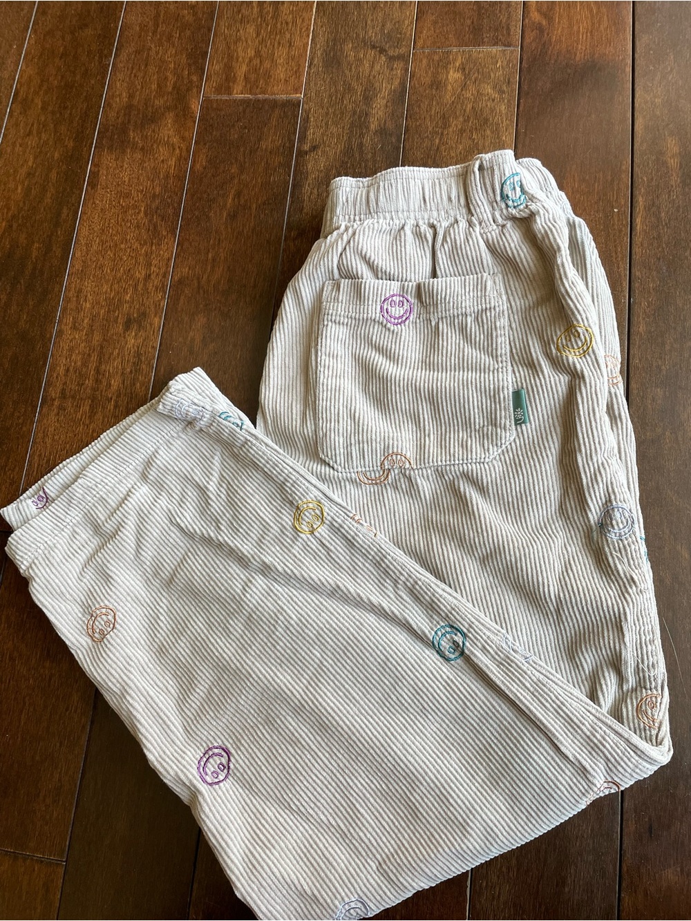 Urban Outfitters Smiley Face Beach Cords - small